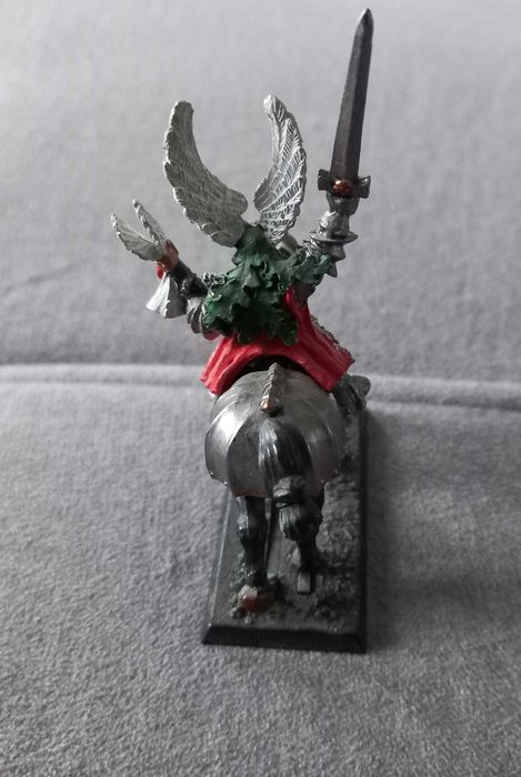 Kapitan Imperium, Captain the Empire, Warhammer Fantasy Battle