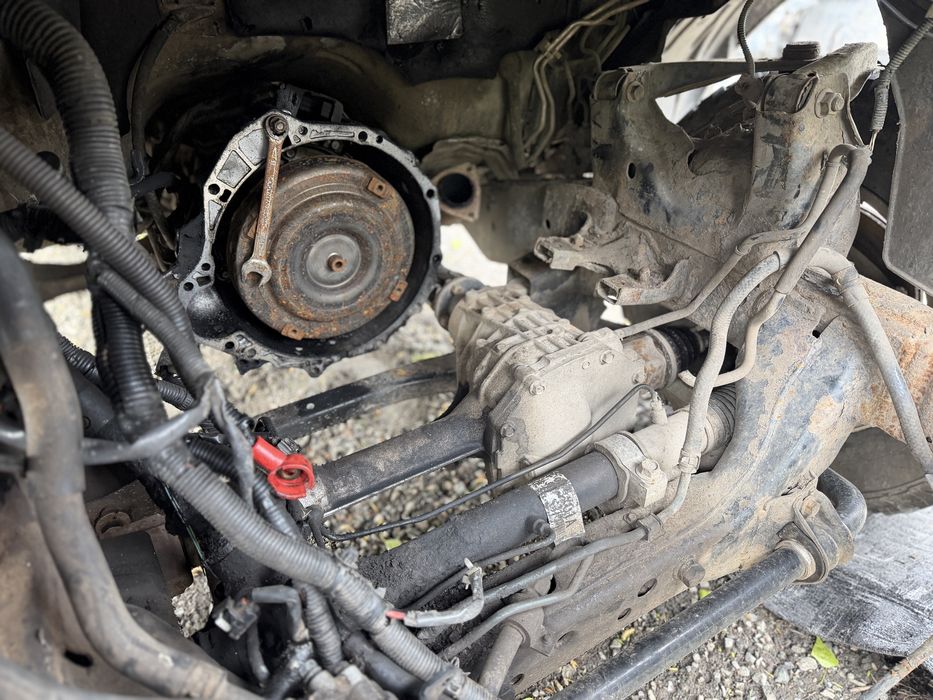 Навара d40 автомат дизель 2.5 разбор