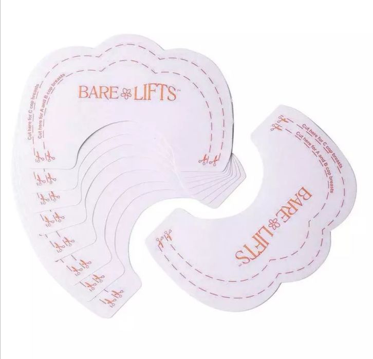 Adesivos para elevar o peito