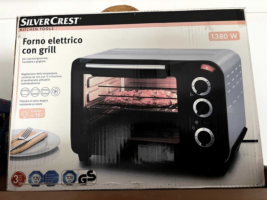 Mini forno electrico [Novo]