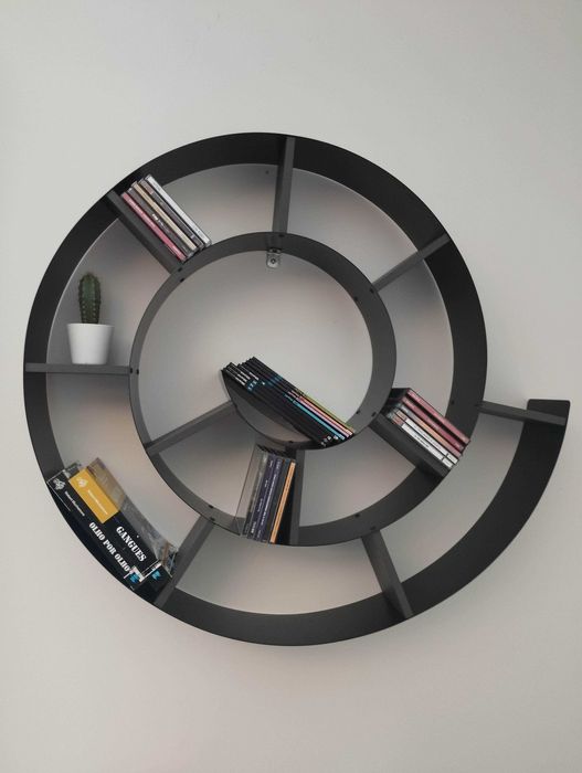 Estante de parede Snail