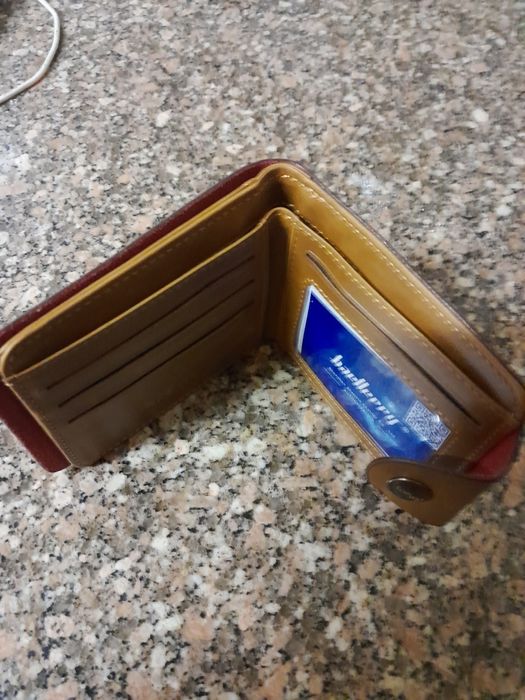 Carteira Genuine Baellerry