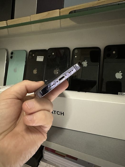  iPhone 14 Pro 128gb Deep Purple Neverlock Відмінний стан Гарантія