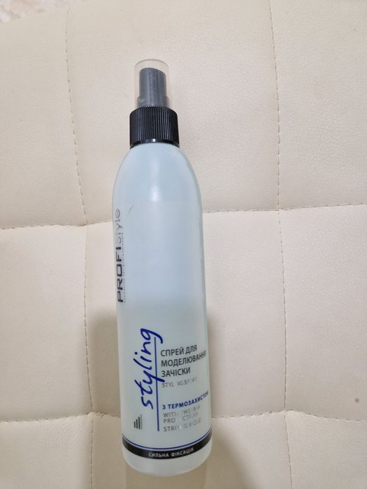 Спрей для моделювання зачіски. Лак для волосся