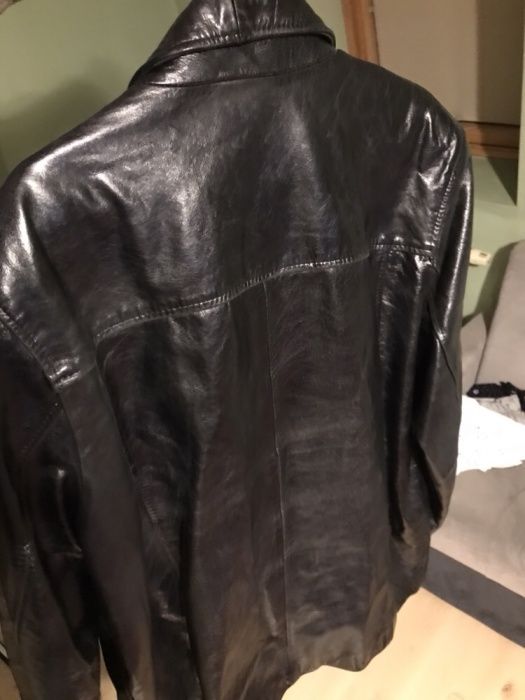 kurtka skórzana dla rockowca i nie tylko rozmiar L