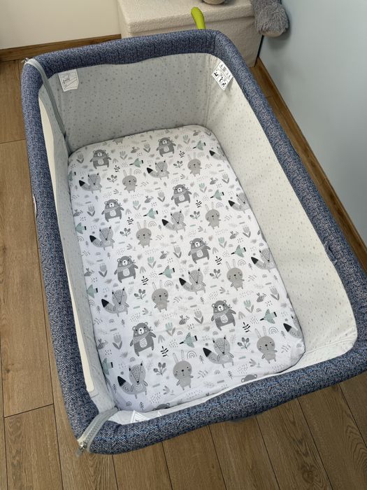Chicco Next2Me Łóżeczko Dostawne Spectrum