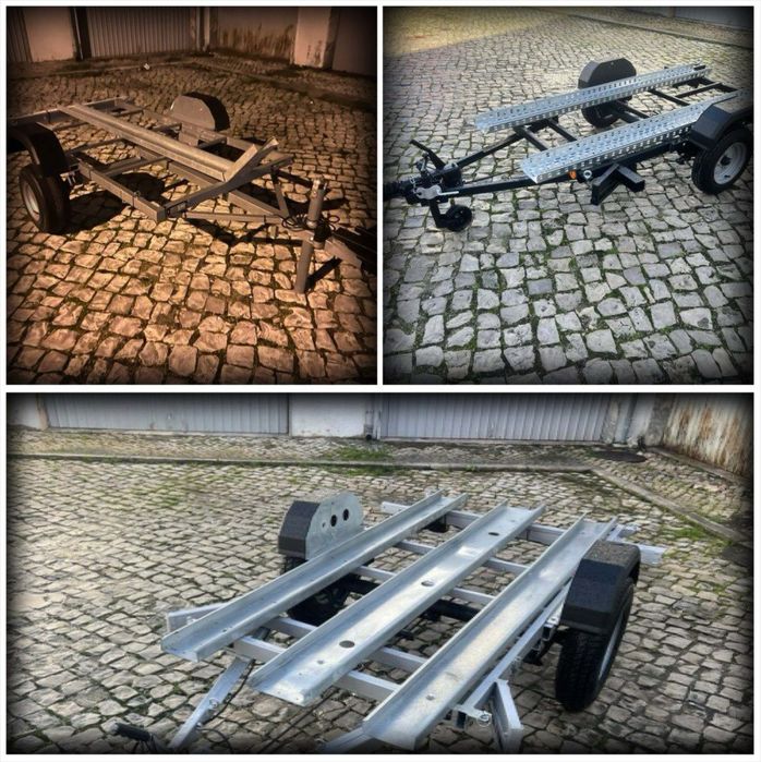 Atrelados Reboques Motas