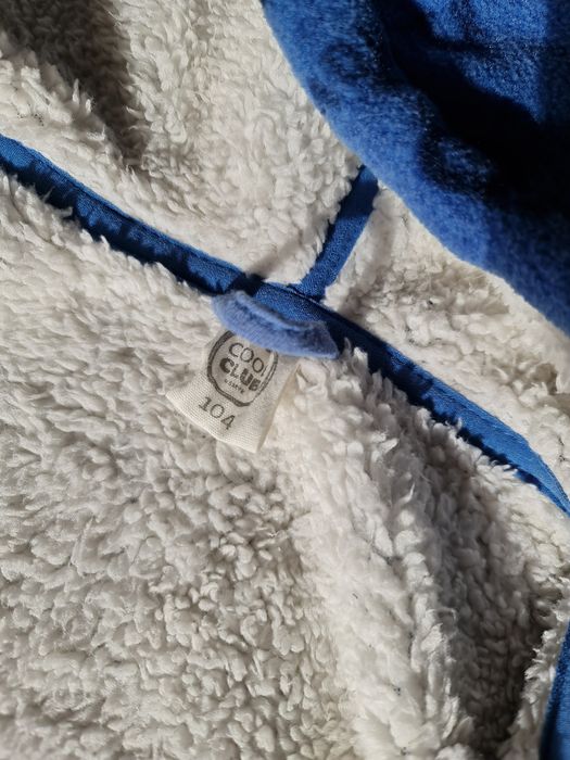 Ciepła bluza (jak polar) Smyk Cool Club 104