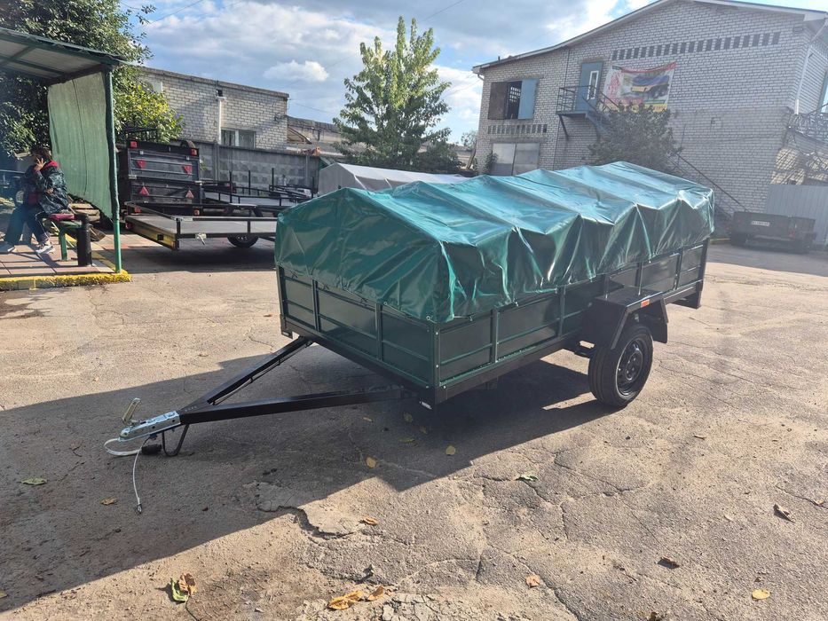 ‼️ Легковой прицеп 3000х1500/Купить автоприцеп ‼️