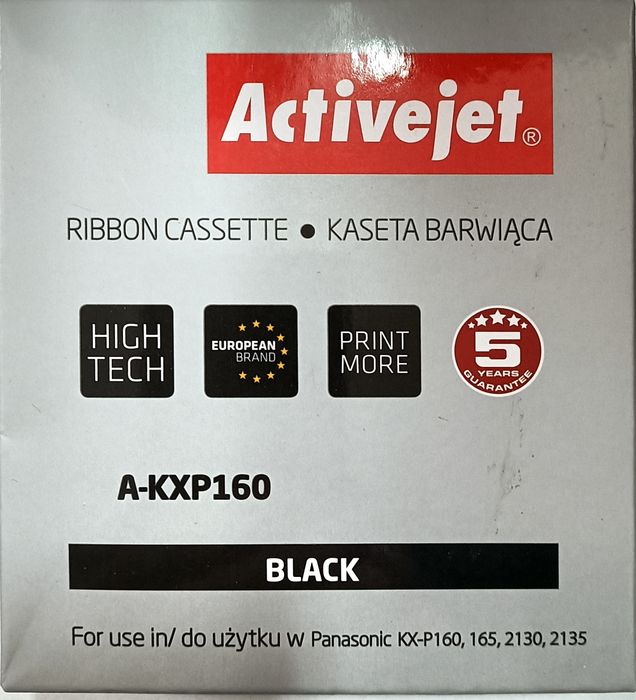 Activejet A-KXP160. Taśma do drukarki  Panasonic.