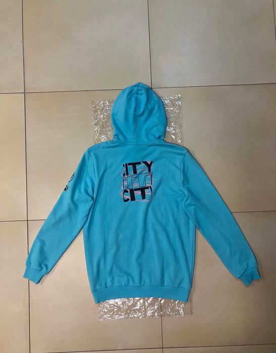 Niebieska bluza Puma Manchester roz.M