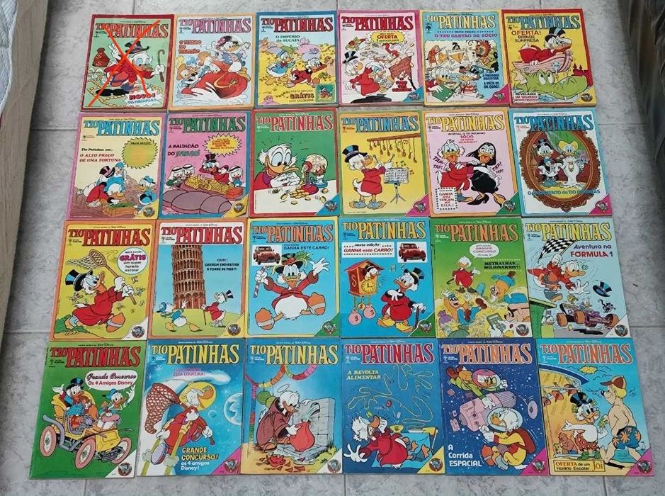 Tio Patinhas - as melhores BDs da Disney