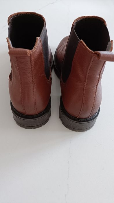 Botas de senhora camel