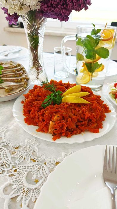 CATERING Chrzciny, komunie, urodziny, wesela, obiady rodzinne itp.