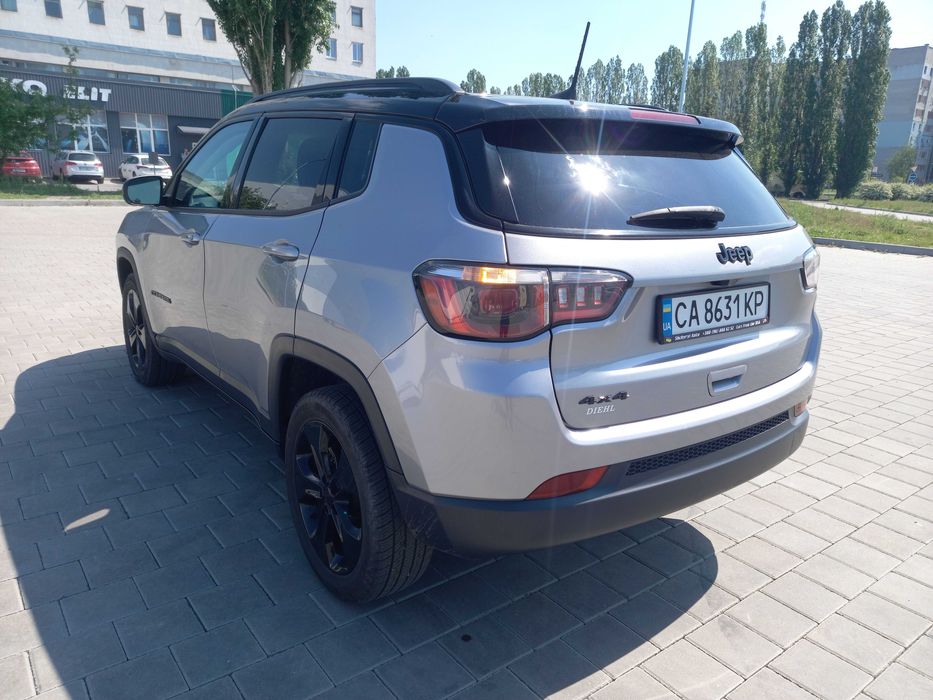 Jeep Compass 2018 2.4 9АТ (180 к.с.) AWD Latitude