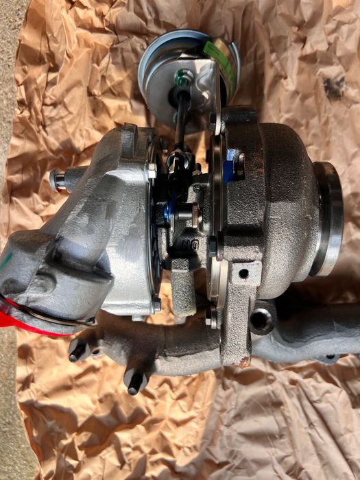 Turbo Garret Honeywell GTB1749MV (Série GT17V - 3ª Geração VNT) * NOVO