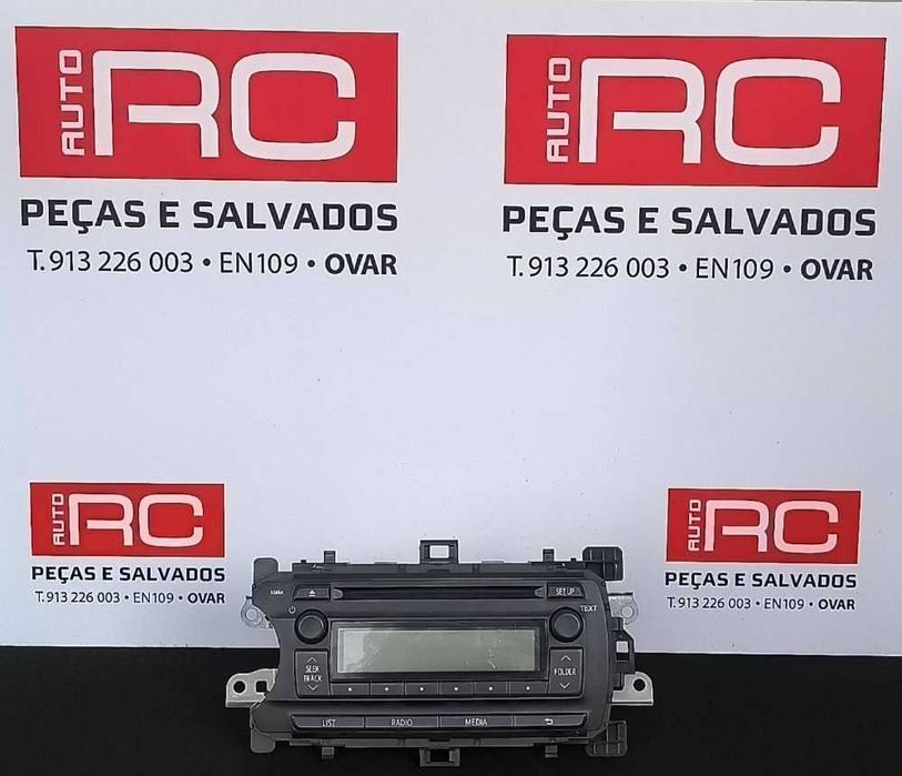 Rádio / Auto Rádio 86120-0D640 - TOYOTA YARIS