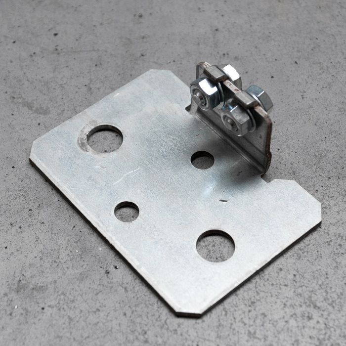 Stopa do słupa regału MECALUX M7 7515 ocynk