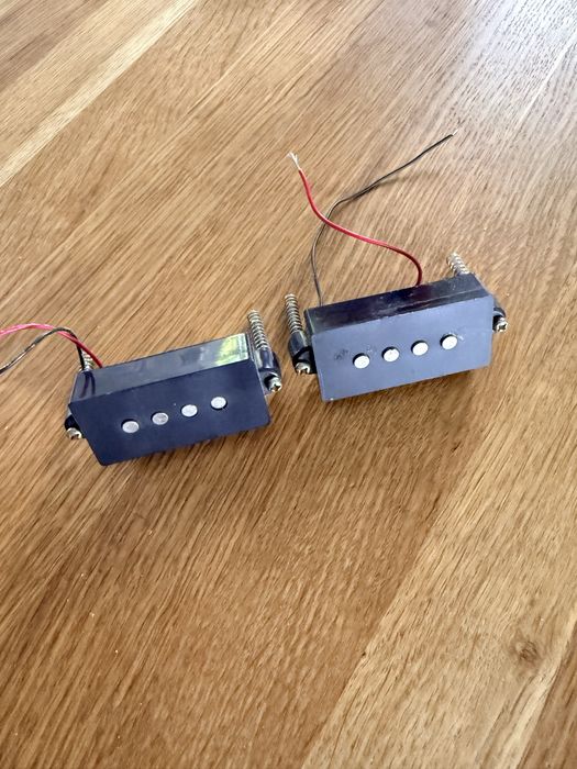 Przetworniki P-Bass do gitary basowej Quarter Pounder