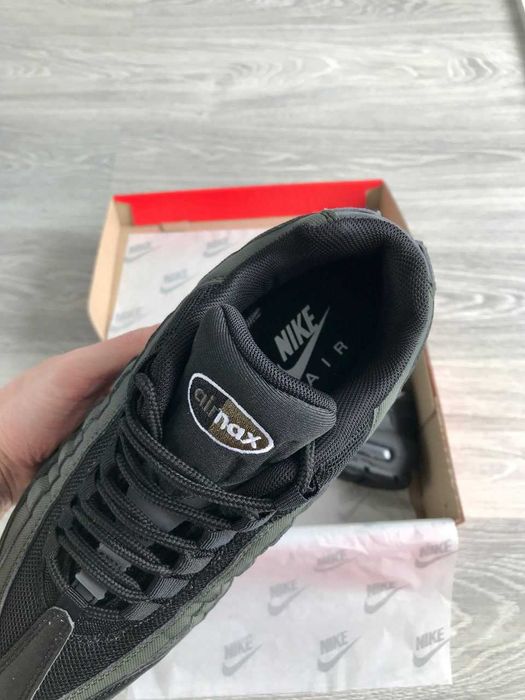 !SALE! Nike Air Max 95 Black Khaki 40 41 42 43 44 45 найк айр макс