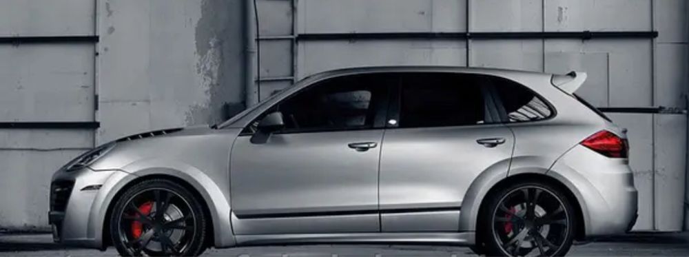 Спойлер верхний Porsche Cayenne 958