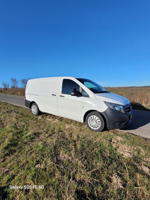 Mercedes-Benz Vito CDI/Salon Polska/Pierwszy Właściciel /Long