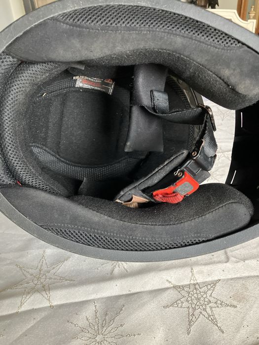 Capacete LS2 em bom estado, tamanho L