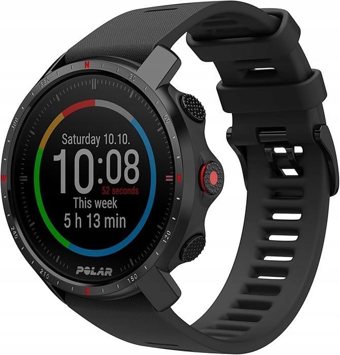 polar grit x pro zegarek sportowy outdoor z gps szafirowe szkło opis