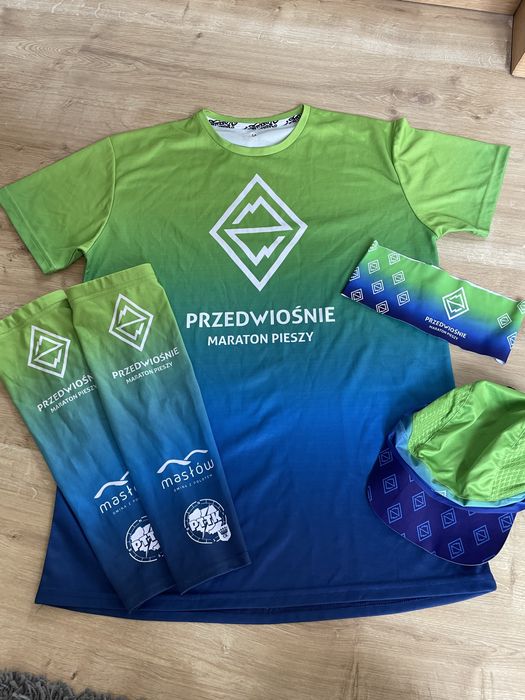 zestaw biegowy Przedwiośnie