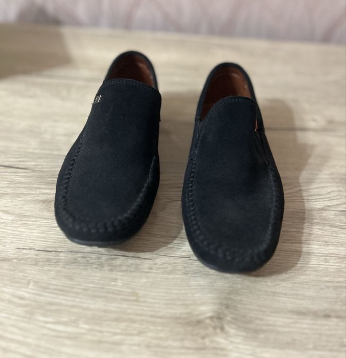 Лофери замшеві 34р. (22 см)