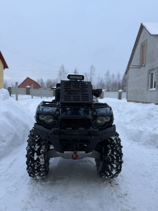 Kawasaki brute force 750 4x4