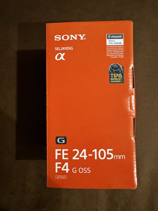Sony 24-105 f/4 G