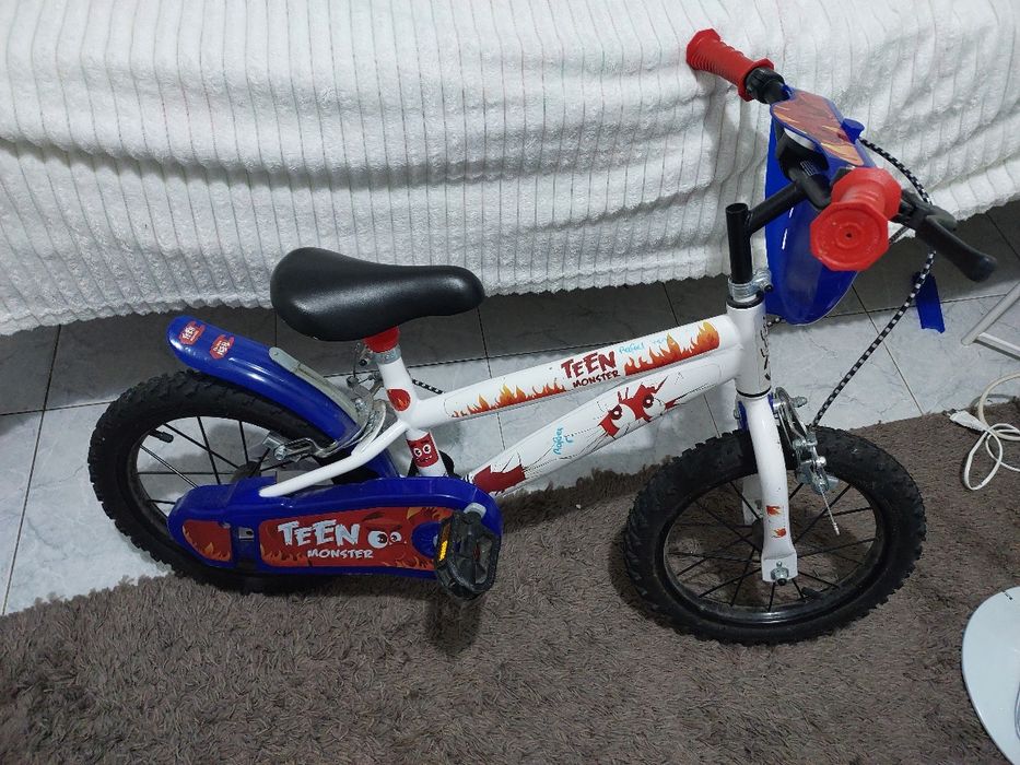 Bicicleta infantil de 5 a 7 anos