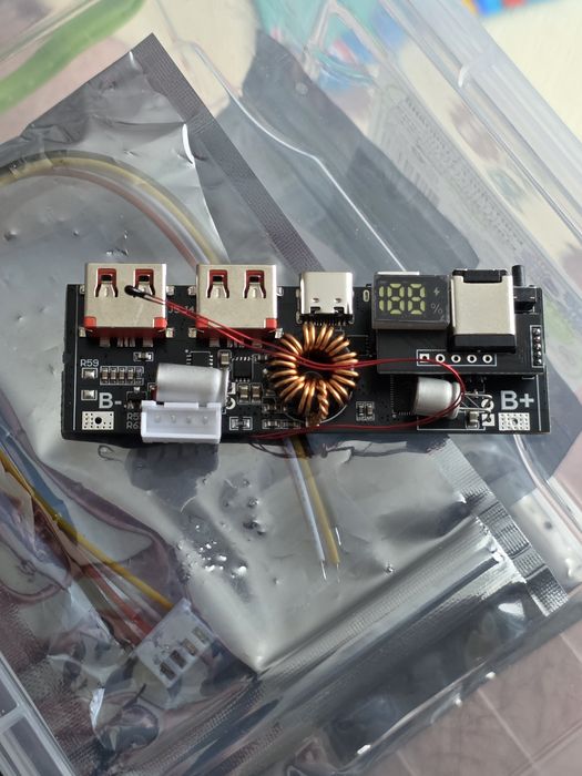 Плата повербанка 100w 5s