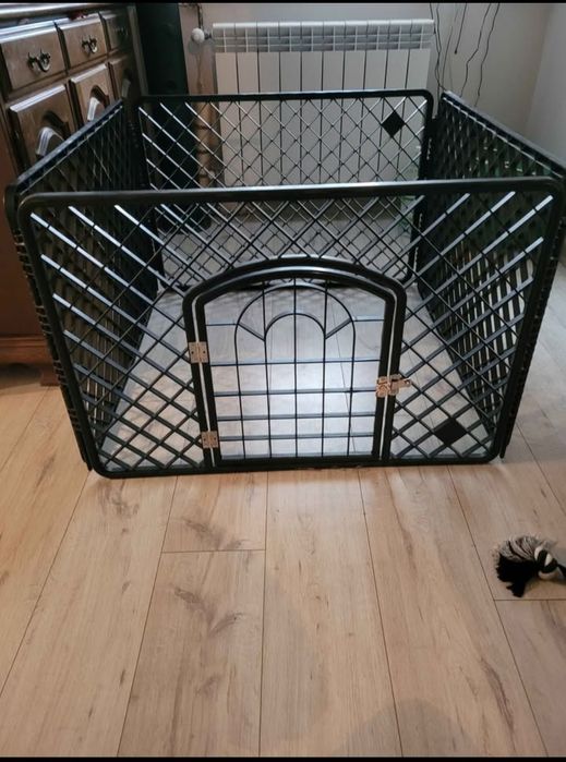 Kojec klatka dla małego pieska lub króliczka