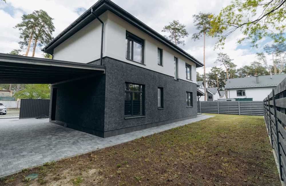 Акція! Будинок 150м2 на 5 сотках в Бучі, 4 кімнати, ГАЗ - 170000