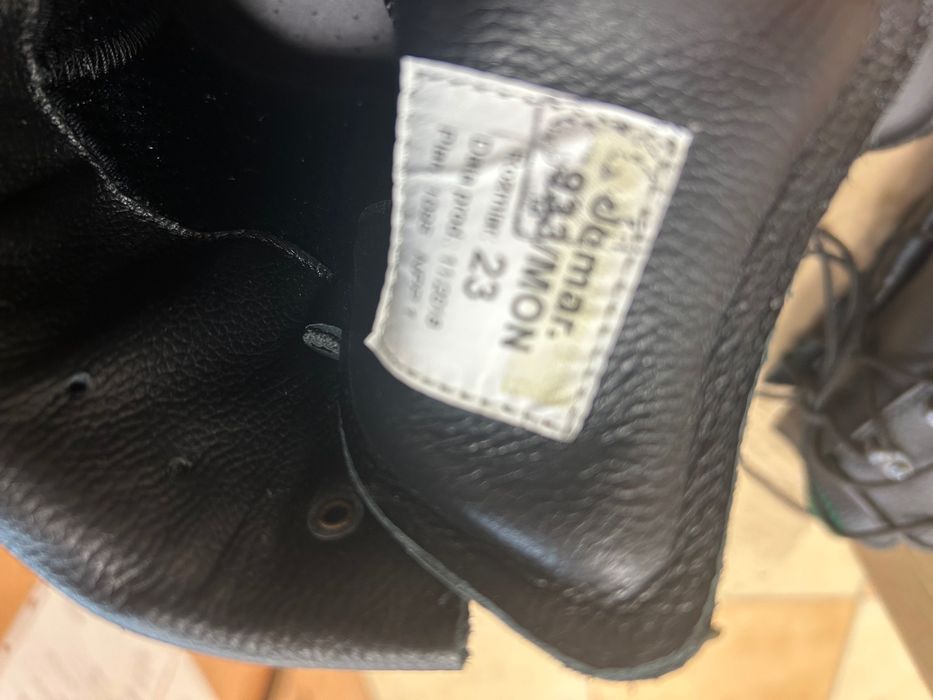 Buty wojskowe zimowe r.23
