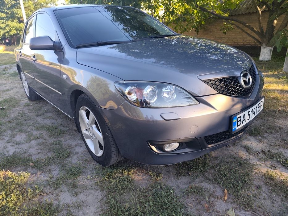 Mazda 3 2006 2.0  6мкпп LPG