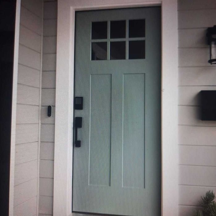 Drzwi drewniane zewnętrzne dębowe pomiar dostawa montaż dotacja