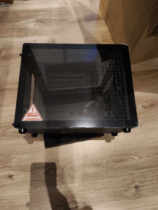 Sprzedam/Zamienię Obudowa Jonsbo Z20 Black Nowa gamingowy pc case