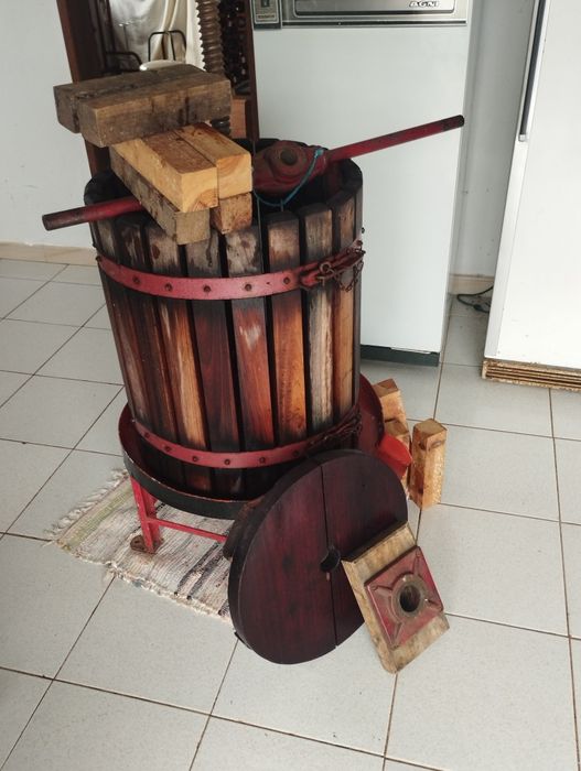 Prensa Manual de cunha com acessórios completa