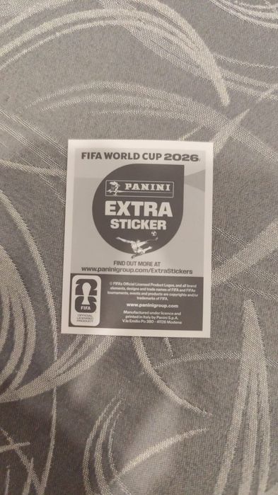 Carta do mundial Legend Doku de ouro