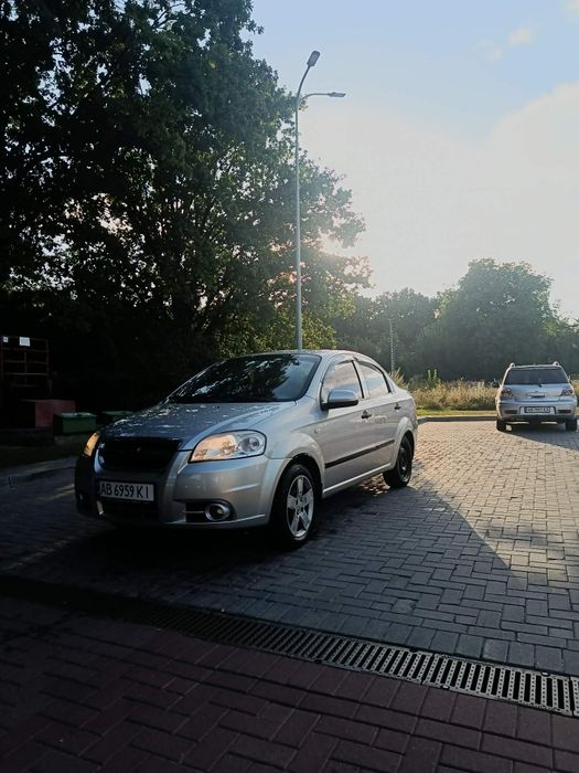 Шевроле авео т250
