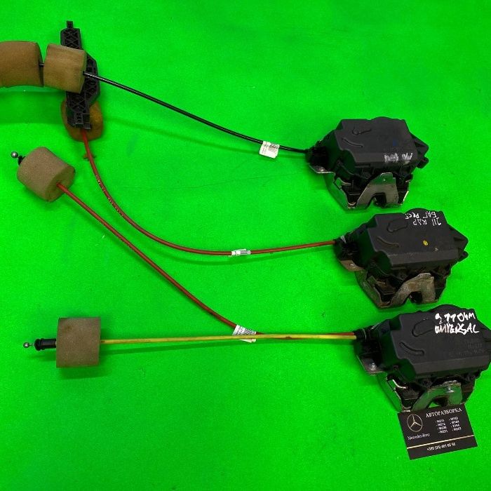 Замок багажника Mercedes w211 w164 w163 АвтоРазборка