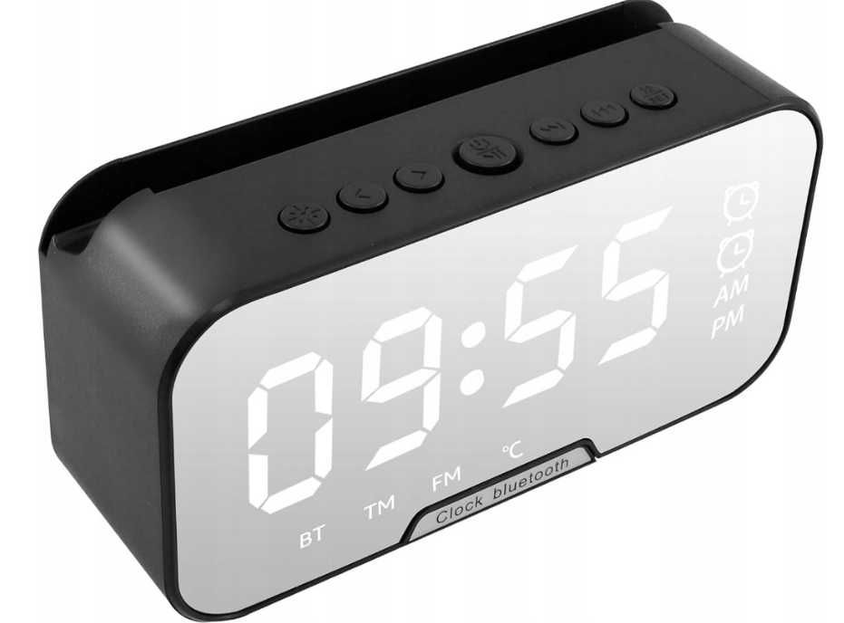 Cyfrowy rejestrator rocznicowy na biurko FW-W668 Budzik ttst1062