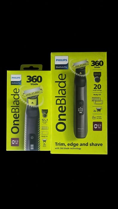OneBlade 360- nowy, z plombą! Koncówka regulowana