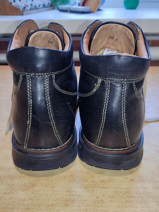 Claudio conti, шкіряні боти