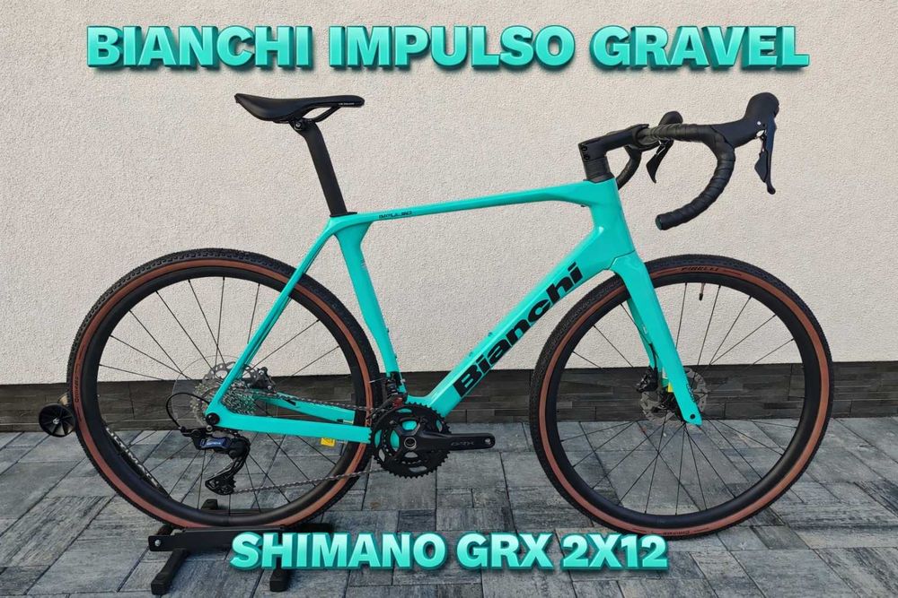 Merida Gravel Karbon Różne modele Specialzied Bianchi