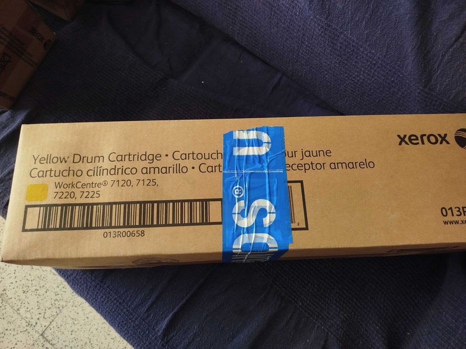 Cartucho Cilíndrico compatível com Xerox WorkCentre 7120/7125 e 7220/725/7200I