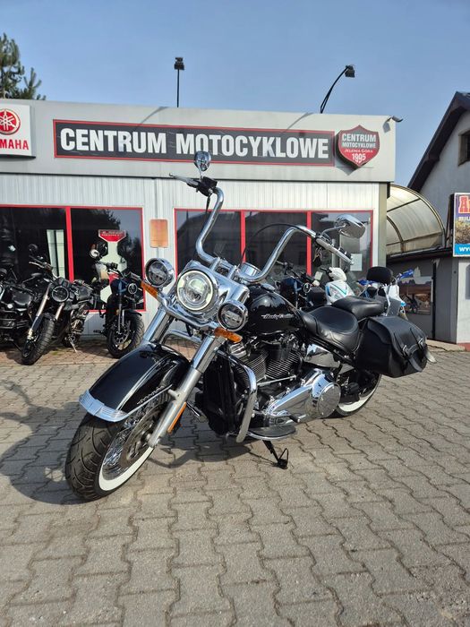 Harley-Davidson Softail Deluxe Niski przebieg, przepiękny egzemplarz